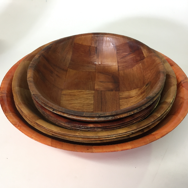 BOWL, Wood Serving Bowl - Medium/Large